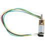 Jutagoss 1Pcs Miniature Gear Motor GA12-N20 DC Gear Motor 12V 300RPM Encoder Speed Velocity Measurement Mini Car Balance Motor