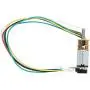 Jutagoss 1Pcs Miniature Gear Motor GA12-N20 DC Gear Motor 12V 300RPM Encoder Speed Velocity Measurement Mini Car Balance Motor
