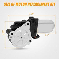 676061, 1101428 RV Step Motor Compatible with kwikee Step Motor Replaces 214-1001