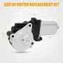 676061, 1101428 RV Step Motor Compatible with kwikee Step Motor Replaces 214-1001