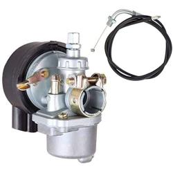 Bike Engine Carburetor for 80cc 66cc 60cc 50cc 49cc 2 Stroke Bicycle Motorized Engine