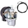 Bike Engine Carburetor for 80cc 66cc 60cc 50cc 49cc 2 Stroke Bicycle Motorized Engine
