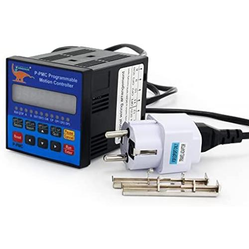 Single Axis CNC Motion Programmable Controller 40KHz 1 axis CNC System P-PMC Manual Control Operation Parameter Setting Function for Stepper Motor Servo Motor 3 output 6 input