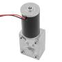 Geared Motor, 12V 200RPM 584031ZY Permanent Magnet DC Turbo Worm Geared Motor Reduction Motor