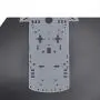 1 Set Motor Smart Robot Car Chassis Electronic Manufacture DIY Kit Speed Encoder Battery Box 2WD for Robot