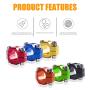 ORAEVY CNC Engine Kill Switch Mounting Backplate for 7/8