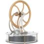 DjuiinoStar DLTD-303 and Mini Hot Air Stirling Engine DHA-BS-301 Bundle