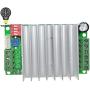 Phoncoo TB6600 DC12-45V Two Phase Hybrid Stepper Motor Driver Controller