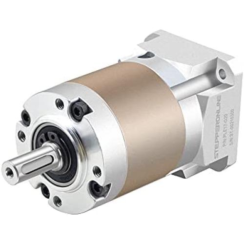 STEPPERONLINE PLE Series Planetary Gearbox Gear Ratio 20:1 Backlash 20 arc-min for Nema 17 Stepper Motor