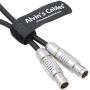 Alvin’s Cables UMC|CUB-1 7 Pin Male to CTM 6 Pin Male Cable for Universal Motor Controllers|LCUBE CUB-1 to Cine Tape Measure