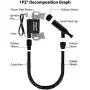 1PZ HG2-F07 Ignition Coil with Spark Plug for Predator 420cc 5000W 6500W 7000W 8750W Gas Generator Engine