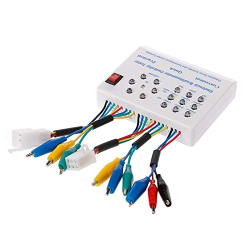 Laliva Tool - 24V/36V/48V/60V Electro Car E-Bike Scooter Brushless Motor Controller Tester #Sep.08
