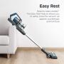 Eureka Stylus LED Headlights, Convenient Stick and Handheld Vac, Lightweight Cordless, Grey