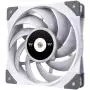 Thermaltake ToughFan 12 White High Static Pressure 2000 PWM, Metal-Reinforced Motor Hub, Gen.2 Hydraulic Bearing 120mm Case/Radiator Fan, Single Pack, CL-F117-PL12WT-A