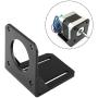 Biaungdo DC Motor Mounting Bracket, 57 Stepper Motor DC Gear Motors Fixed Mount Mounting Base, L-Shape Fixed Seat Gear Reduction Motor Holder with Screw Nut