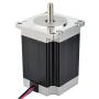 STEPPERONLINE 3PCS Nema 23 CNC Stepper Motor 2.8A 269oz.in 76mm Bipolar for Hobby CNC Kit