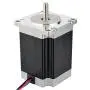 STEPPERONLINE 3PCS Nema 23 CNC Stepper Motor 2.8A 269oz.in 76mm Bipolar for Hobby CNC Kit