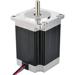 STEPPERONLINE CNC Stepper Motor Nema 23 Bipolar 2.8A 269oz.in/1.9Nm CNC Mill Lathe Router