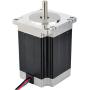 STEPPERONLINE CNC Stepper Motor Nema 23 Bipolar 2.8A 269oz.in/1.9Nm CNC Mill Lathe Router