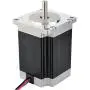 STEPPERONLINE CNC Stepper Motor Nema 23 Bipolar 2.8A 269oz.in/1.9Nm CNC Mill Lathe Router