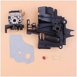 Perfect fit Carburetor Gasket Intake Manifold Kit for H-ONDA GX35 HHT35S UMK435 GX 35 35CC 4-for Stroke Small for Motor for Strimmer for Brush Cutters Blower Good Abrasion Resistance