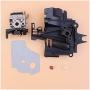 Perfect fit Carburetor Gasket Intake Manifold Kit for H-ONDA GX35 HHT35S UMK435 GX 35 35CC 4-for Stroke Small for Motor for Strimmer for Brush Cutters Blower Good Abrasion Resistance