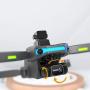 QUITOKA RC Drone 8K Dual Camera Ultra-Clear Aerial Photography Brushless Motor GPS Positioning Remote Control Aircraft Headless Mode One Key Return The Body is Foldable