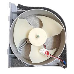 DA97-15765A DA97-15765C Refrigerator Condenser Fan Motor fit for Samsung Refrigerators: RF22K9381S RF28K9380S RF263BEAES etc, Compatible with DA97-12842A DA97-12842D
