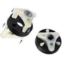 NEW 285753A WASHER MOTOR COUPLER COUPLING FOR PART 3364003 3364002 WHIRLPOOL KENMORE SEARS