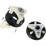 NEW 285753A WASHER MOTOR COUPLER COUPLING FOR PART 3364003 3364002 WHIRLPOOL KENMORE SEARS