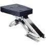 Amarine Made Outboard Motor Bracket Up to 25HP,Auxilary Trolling Mount,Fit Most Style of 2-Stroke Outboard Motor