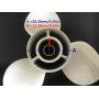 ITACO Boat Motor Aluminium Propeller for Yamaha Outboard 15HP 9.9HP 13.5HP 20HP 3 x 9 1/4