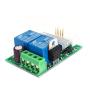 PWM DC Motor Speed Controller，DC6V 9V 12V 24V 3A Motor Pump Speed Controller PWM Regulator Reversing Switch