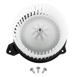 MYSMOT Heater Blower Motor Assembly w/Fan Cage for 2002-2004 Jeep Grand Cherokee / 2002-2008 Dodge Ram 1500 2500 3500 4500 700012 5096256AA