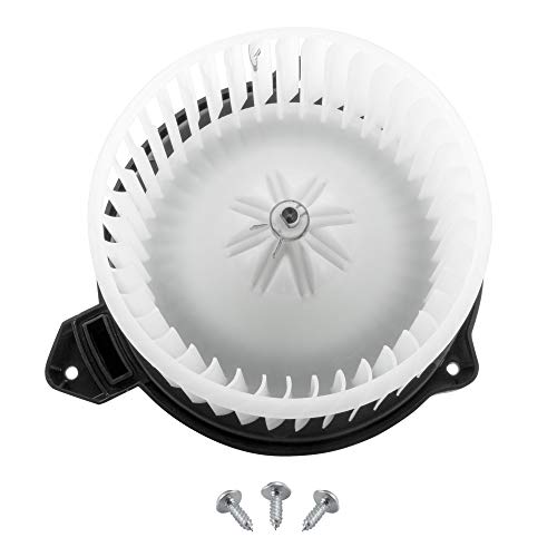 MYSMOT Heater Blower Motor Assembly w/Fan Cage for 2002-2004 Jeep Grand Cherokee / 2002-2008 Dodge Ram 1500 2500 3500 4500 700012 5096256AA