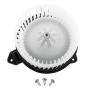 MYSMOT Heater Blower Motor Assembly w/Fan Cage for 2002-2004 Jeep Grand Cherokee / 2002-2008 Dodge Ram 1500 2500 3500 4500 700012 5096256AA