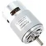 HANPOSE DC Motor 12V 15000RPM 775 200w Ball Bearing Large Torque High Power Low Noise Brushed DC Motor Driver for Electrical Tools DIY (775-200W)