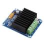 Akozon 1pc DC5-12V 0A-30A Dual-Channel H Bridge Motor Driver Board Module for Arduino