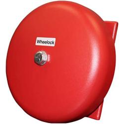 Wheelock MB-G6-24-R MB-Series Motor Bell, Red Housing, 6
