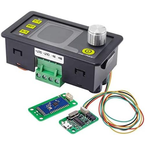 RD DPS3005 DC 6-40V to 0-32V 5A 160W Constant DC DC Voltage Current Step Down Stabilized Power Supply Module Buck Voltage Converter Voltmeter Support USB and Bluetooth Communication(DPS3005-USB-BT)