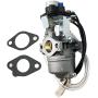 ALLMOST huayi 83.130000.01 Compatible with Champion GEN CARB 3100, 3500 WATT GENERATORS Manual Choke w/Throttle Stepper