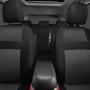 CAR PASS Rainbow Universal Fit 3D Air Mesh Car Seat Cover with 5mm Composite Sponge Inside,Airbag Compatible (Black Gray)
