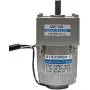 Bemonoc 25Watts AC 110V 50/60HZ Gear Reducer Motor High Speed 280 RPM & AC Speed Controller Kits Variable CW CCW for dyeing industrial