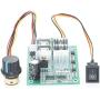 Stayhome 1pcs DC 5-36V 15A Brushless Motor Speed Controller Reversible PWM Control Forward/Reverse Switch Pump Speed Controller