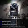 Kit Robot Raspberry Pi 4B Pi4B(4G) avec Roues Mecanum 3-DOF, Caméra Python, Robotique pour Adultes, Reconnaissance d'Objets, Suivi IA. Kit Robot Raspberry Pi 4B Pi4B(4G) avec Roues Mecanum 3-DOF, Caméra Python, Robotique pour Adultes, Reconnaissance d'Objets, Suivi IA.