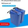 Wnicek E-Bike Li-ion Battery Pack 72V 60V 48V 36V 24V 12V Lithium Battery 20Ah 15Ah 10Ah 8Ah Rechargeable Battery Fit for Electric Scooter Electric Motorcycle Moped with Charger