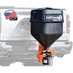 Buyers Products TGSUVPROA SaltDogg 4.4 Cubic Foot Tailgate Salt Spreader With Auger Assist