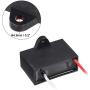 uxcell Ceiling Fan Capacitor CBB61 5uF 450V AC 2 Wires Metallized Polypropylene Film Capacitor 47x32x19mm for Electric Fan Pump Motor Generator