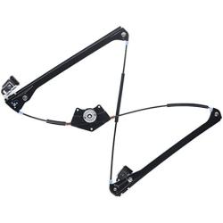 A-Premium Electric Power Window Regulator Without Motor Compatible with Volkswagen Passat 1998-2005 Front Right Passenger Side