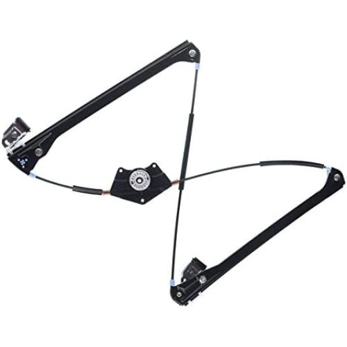 A-Premium Electric Power Window Regulator Without Motor Compatible with Volkswagen Passat 1998-2005 Front Right Passenger Side